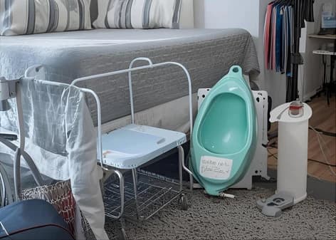 Personal care and bathroom aids
