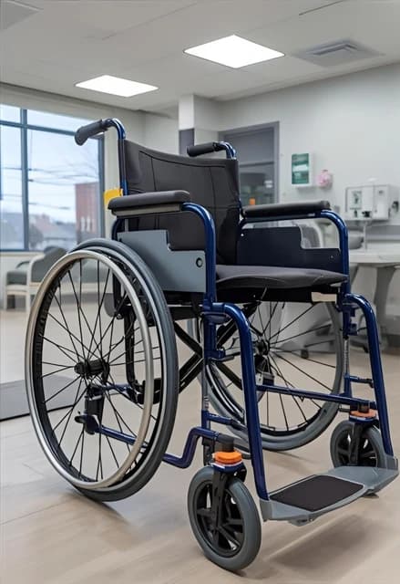 Manual wheelchair