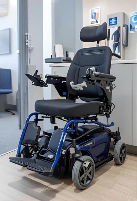 Powered mobility chair