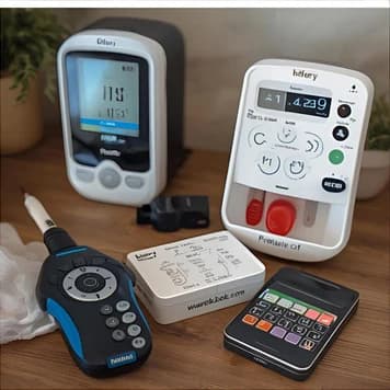 Home monitoring devices
