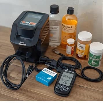 Monitoring equipment and accessories