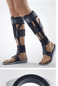 Lower-leg braces