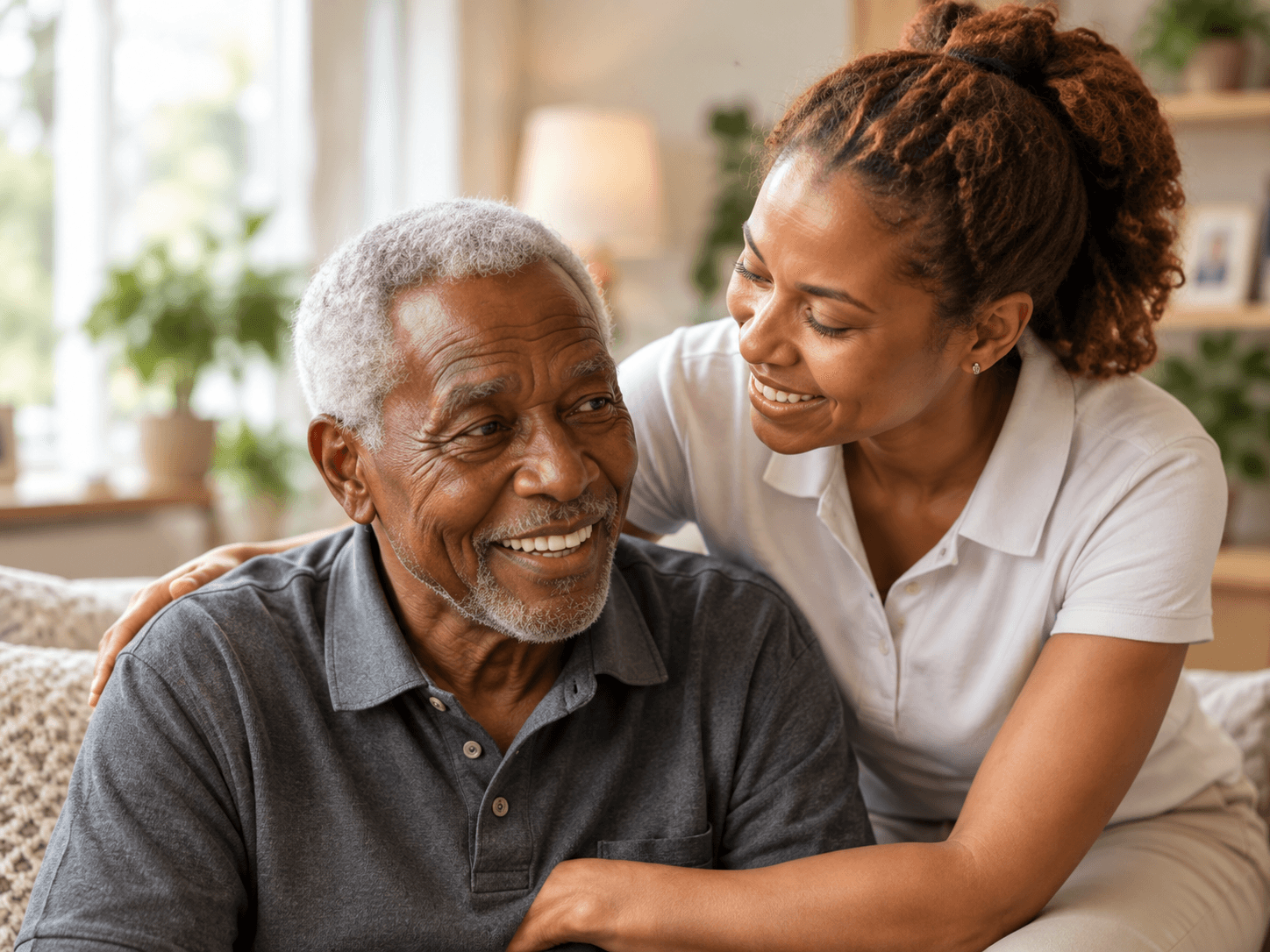 Family caregiving in a home setting
